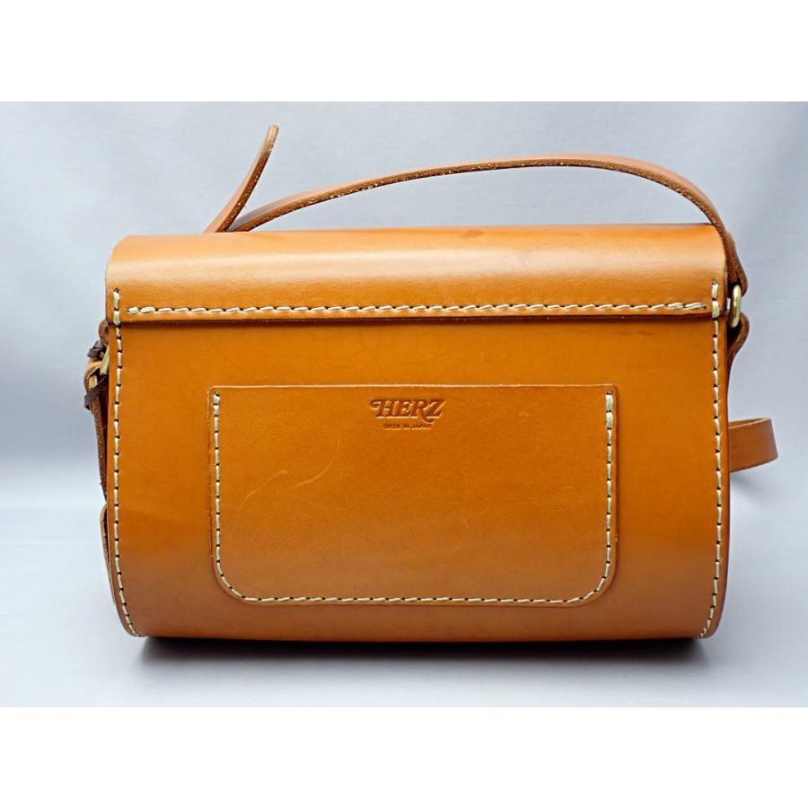 HERZ ヘルツ ショルダーバッグ 太ベルト・ショルダーポシェット CP-1