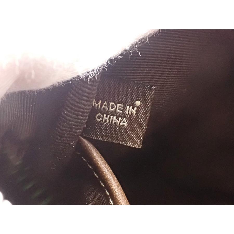 COACH コーチ シグネチャー ヘリテージ ショルダーバッグ F70078 カーキ×ダークブラウン 中古A- 【送料無料】 A-8739【質屋出品】 COACH コーチ シグネチャー ヘリテージ ショルダーバッグ F70078