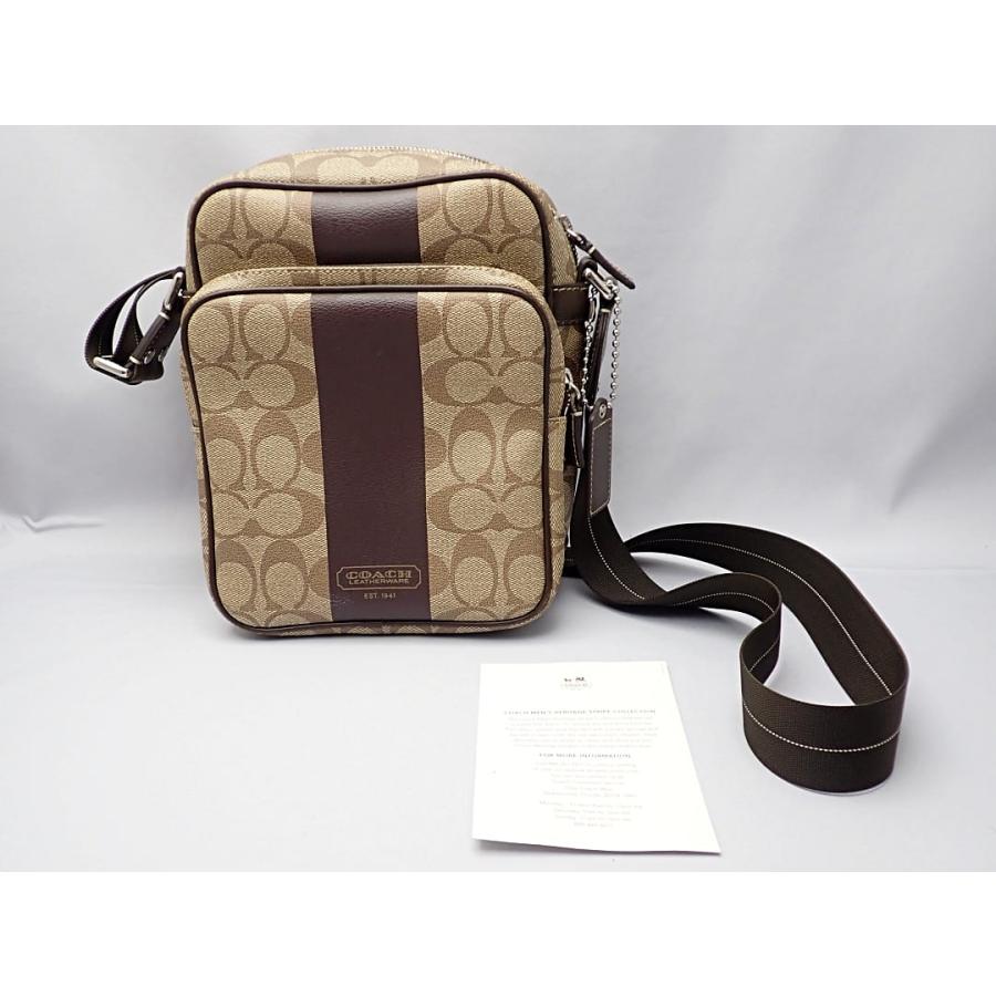 COACH コーチ シグネチャー ヘリテージ ショルダーバッグ F70078