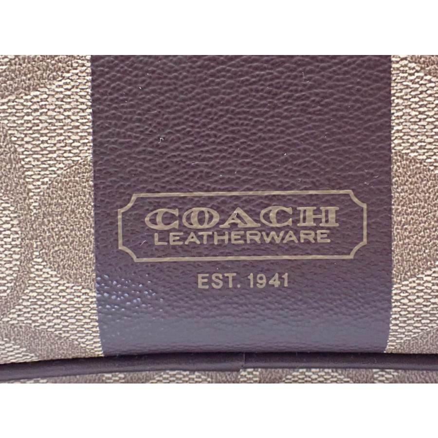 COACH コーチ シグネチャー ヘリテージ ショルダーバッグ F70078