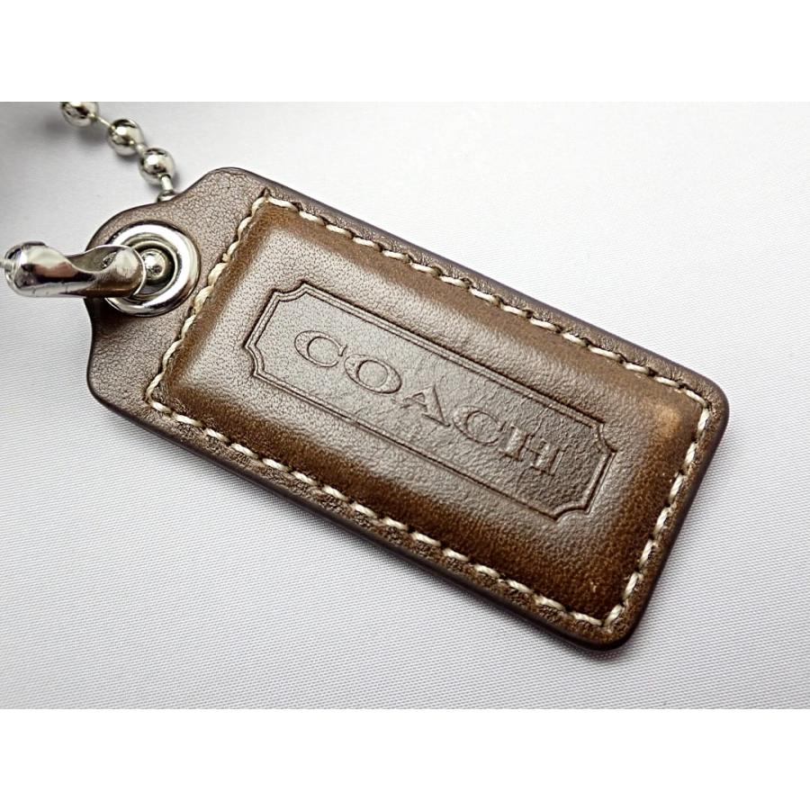 COACH コーチ シグネチャー ヘリテージ ショルダーバッグ F70078 カーキ×ダークブラウン 中古A- 【送料無料】 A-8739【質屋出品】 COACH コーチ シグネチャー ヘリテージ ショルダーバッグ F70078