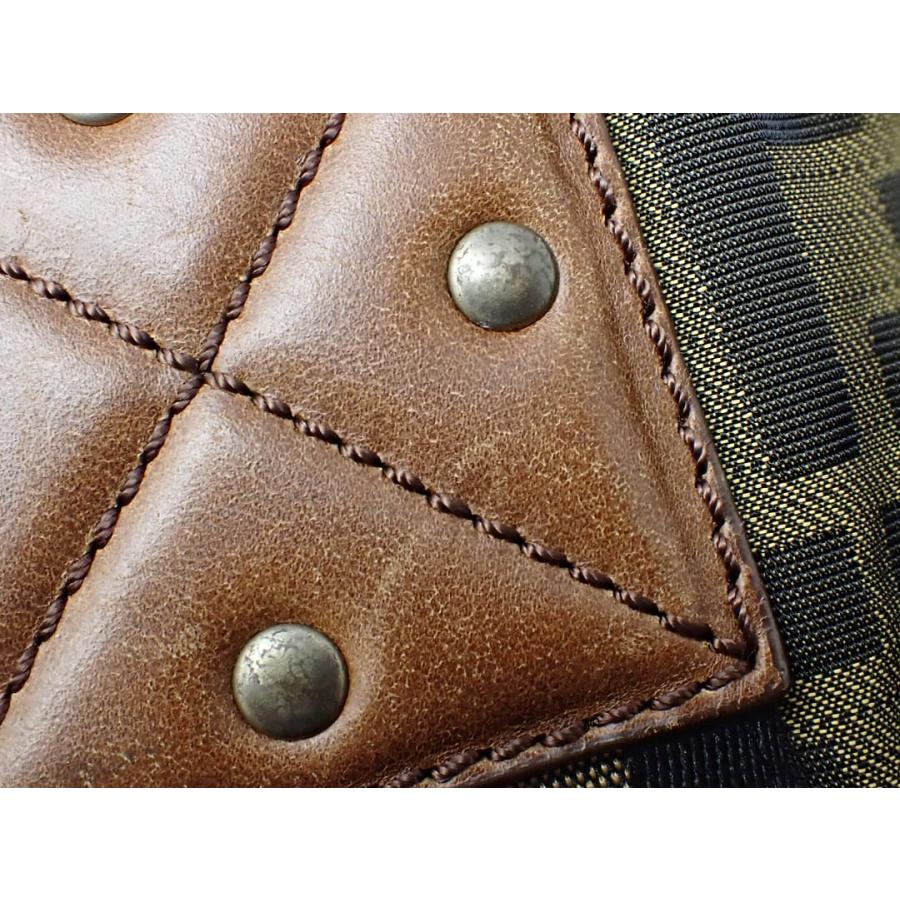 FENDI フェンディ ズッカ トートバッグ ショルダー 7VS070 袋付き 中古B 【送料無料】 A-8740【質屋出品】 FENDI フェンディ ズッカ トートバッグ ショルダー 7VS070 袋付き 中古