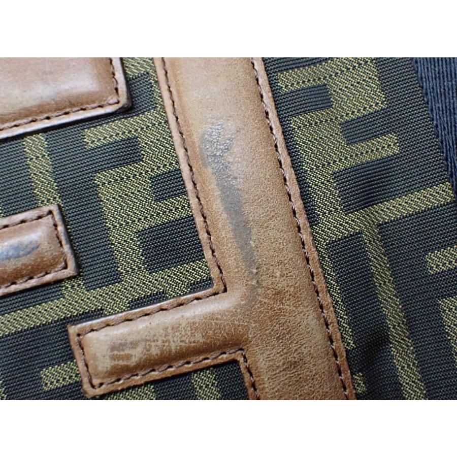 FENDI フェンディ ズッカ トートバッグ ショルダー 7VS070 袋付き 中古B 【送料無料】 A-8740【質屋出品】 FENDI - FENDI フェンディ ズッカ トートバッグ ショルダー 7VS070 袋