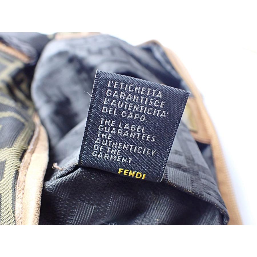 FENDI フェンディ ズッカ トートバッグ ショルダー 7VS070 袋付き 中古