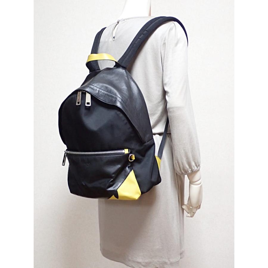 フェンディ バックパック 7VZ042 A9ZB F0R2A FENDI フェンディ バックパック 7VZ042 A9ZB リュック ブラック