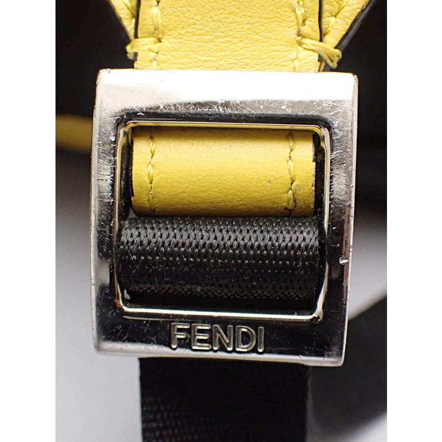 FENDI フェンディ バックパック 7VZ042 A9ZB リュック ブラック