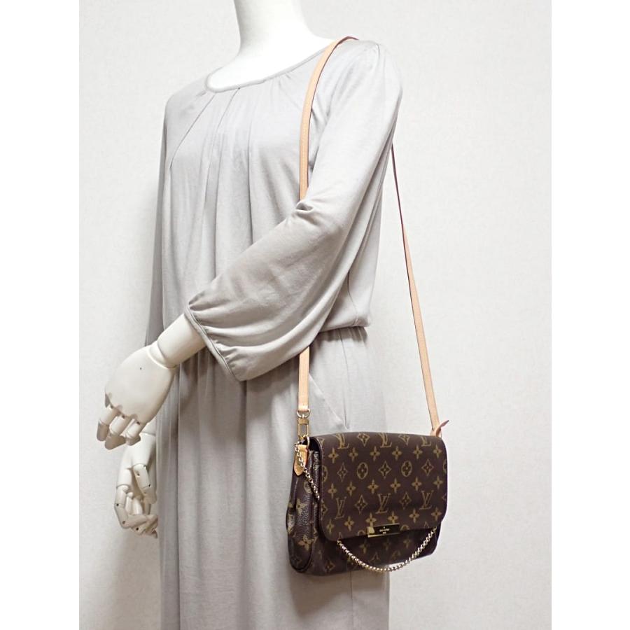 LOUIS VUITTON ルイ・ヴィトン モノグラム 2WAYショルダーバッグ フェイボリットPM M40717 中古A- 【送料無料】 A-8752の画像