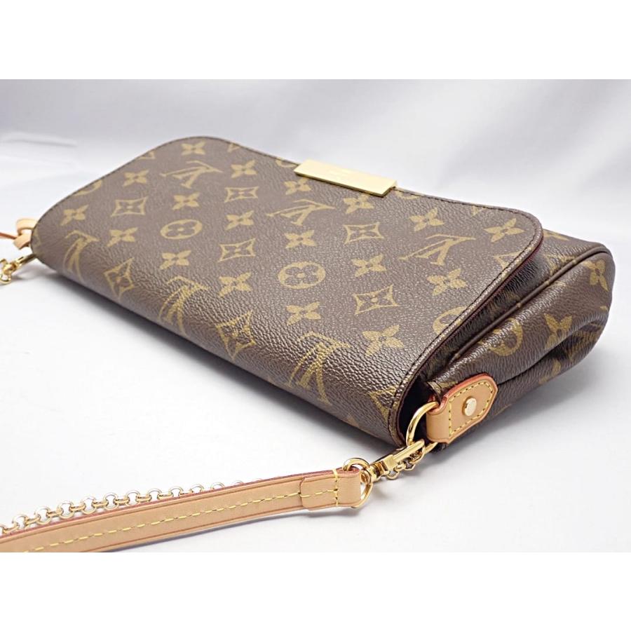 LOUIS VUITTON ルイ・ヴィトン モノグラム 2WAYショルダーバッグ フェイボリットPM M40717 中古A- 【送料無料】 A-8752の画像
