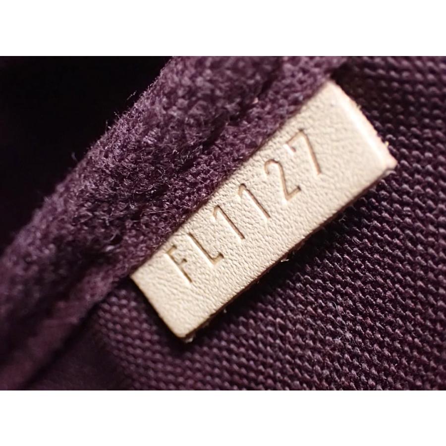LOUIS VUITTON ルイ・ヴィトン モノグラム 2WAYショルダーバッグ フェイボリットPM M40717 中古A- 【送料無料】 A-8752の画像