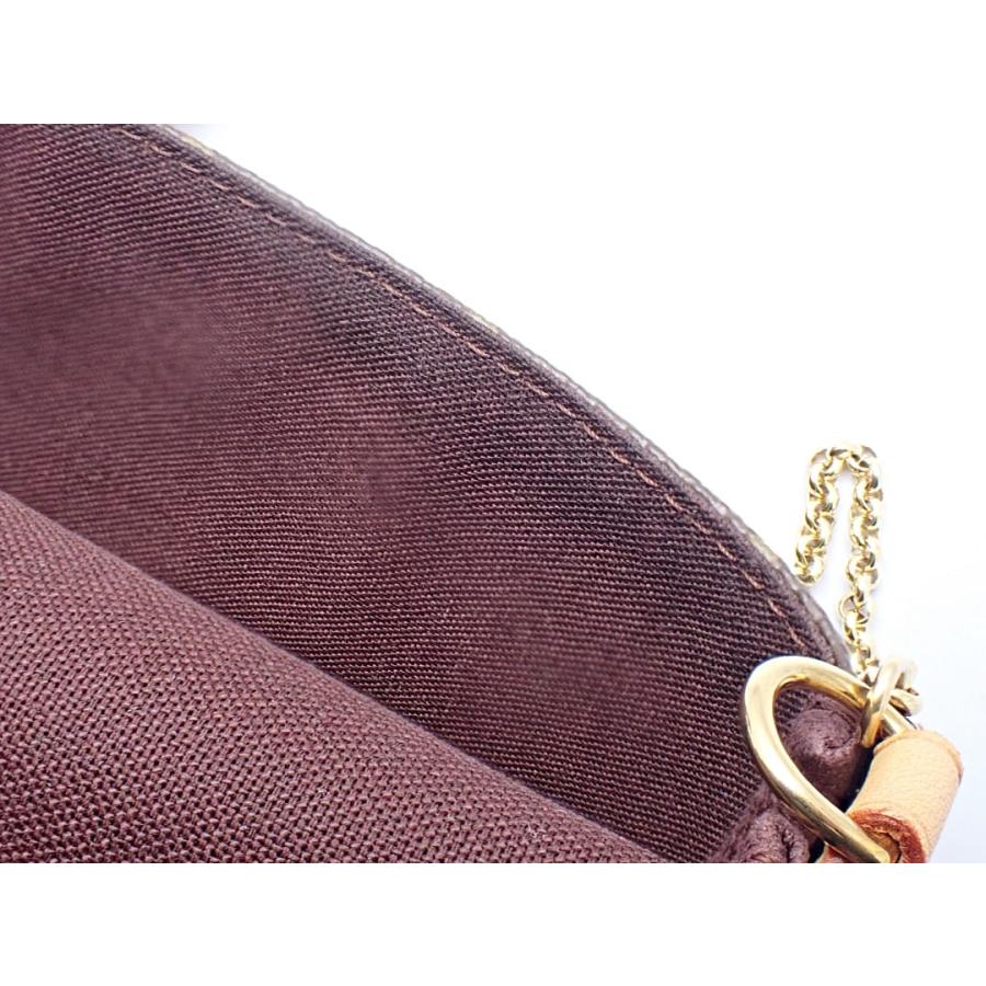 LOUIS VUITTON ルイ・ヴィトン モノグラム 2WAYショルダーバッグ フェイボリットPM M40717 中古A- 【送料無料】 A-8752の画像