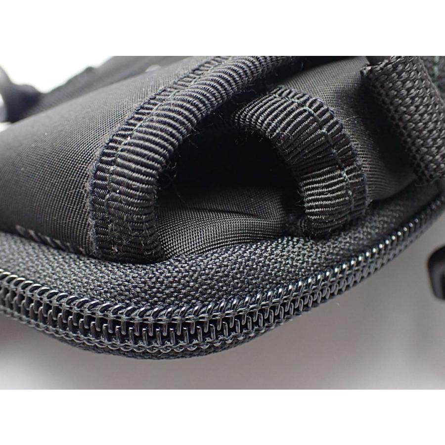 BALENCIAGA バレンシアガ クロスボディ ポーチバッグ 593329 ポシェット エクスプローラー ブラック ナイロンキャンバス 中古A- 【送料無料】 A-8756_11