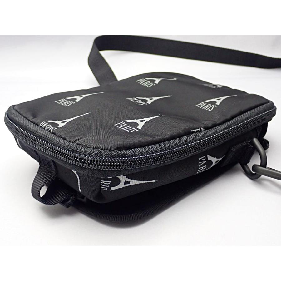 BALENCIAGA バレンシアガ クロスボディ ポーチバッグ 593329 ポシェット エクスプローラー ブラック ナイロンキャンバス 中古A- 【送料無料】 A-8756_14