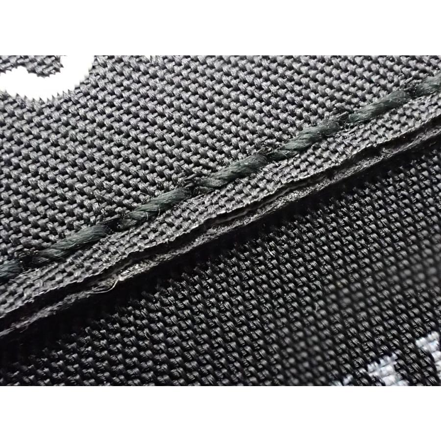 BALENCIAGA バレンシアガ クロスボディ ポーチバッグ 593329 ポシェット エクスプローラー ブラック ナイロンキャンバス 中古A- 【送料無料】 A-8756_19