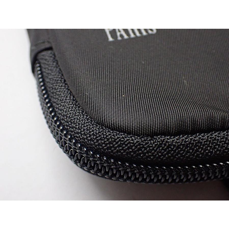 BALENCIAGA バレンシアガ クロスボディ ポーチバッグ 593329 ポシェット エクスプローラー ブラック ナイロンキャンバス 中古A- 【送料無料】 A-8756_20
