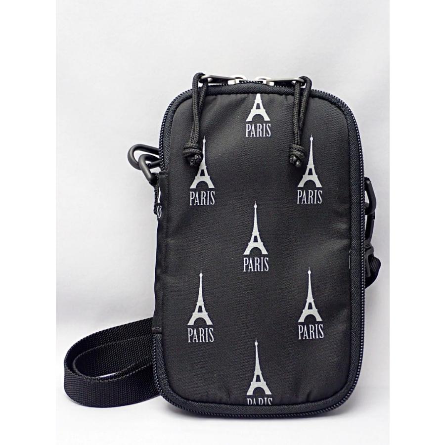BALENCIAGA バレンシアガ クロスボディ ポーチバッグ 593329 ポシェット エクスプローラー ブラック ナイロンキャンバス 中古A- 【送料無料】 A-8756_2
