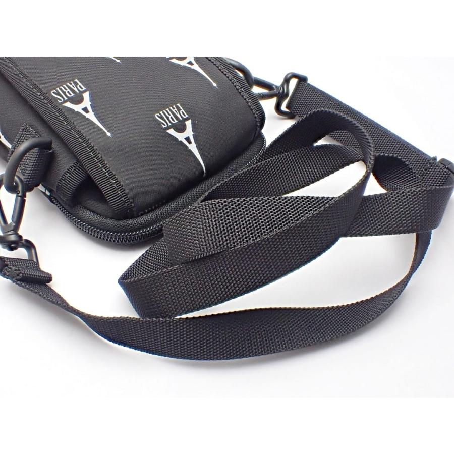BALENCIAGA バレンシアガ クロスボディ ポーチバッグ 593329 ポシェット エクスプローラー ブラック ナイロンキャンバス 中古A- 【送料無料】 A-8756_3