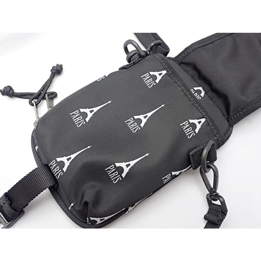 BALENCIAGA バレンシアガ クロスボディ ポーチバッグ 593329 ポシェット エクスプローラー ブラック ナイロンキャンバス 中古A- 【送料無料】 A-8756_6