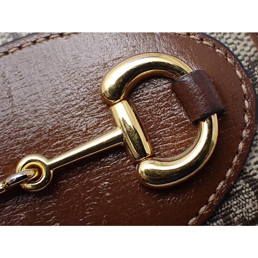 GUCCI（グッチ） GGスプリーム ホースビット コンパクトウェレット 3