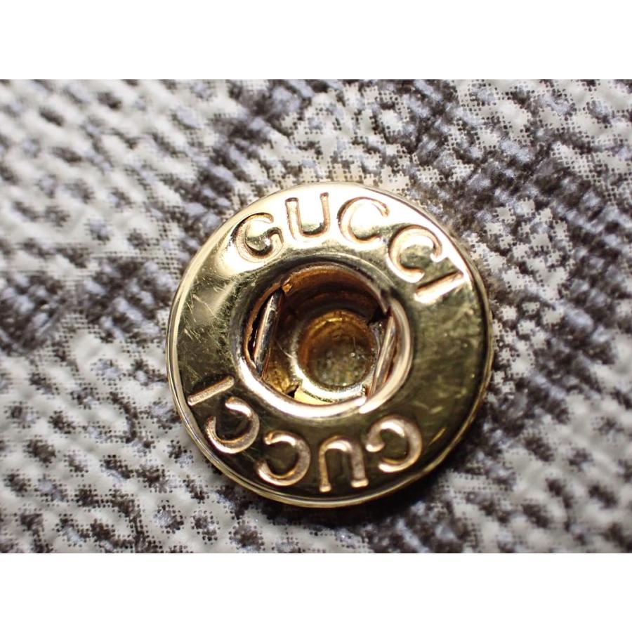 GUCCI（グッチ） GGスプリーム ホースビット コンパクトウェレット 3