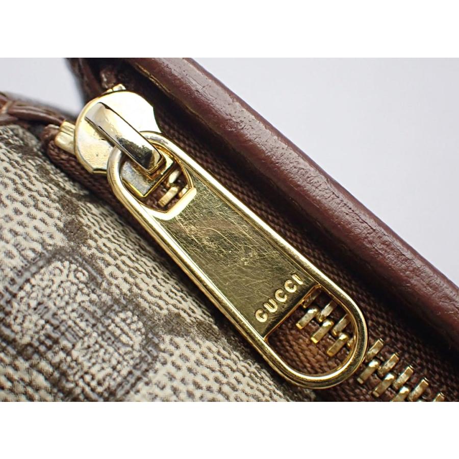 GUCCI（グッチ） GGスプリーム ホースビット コンパクトウェレット 3