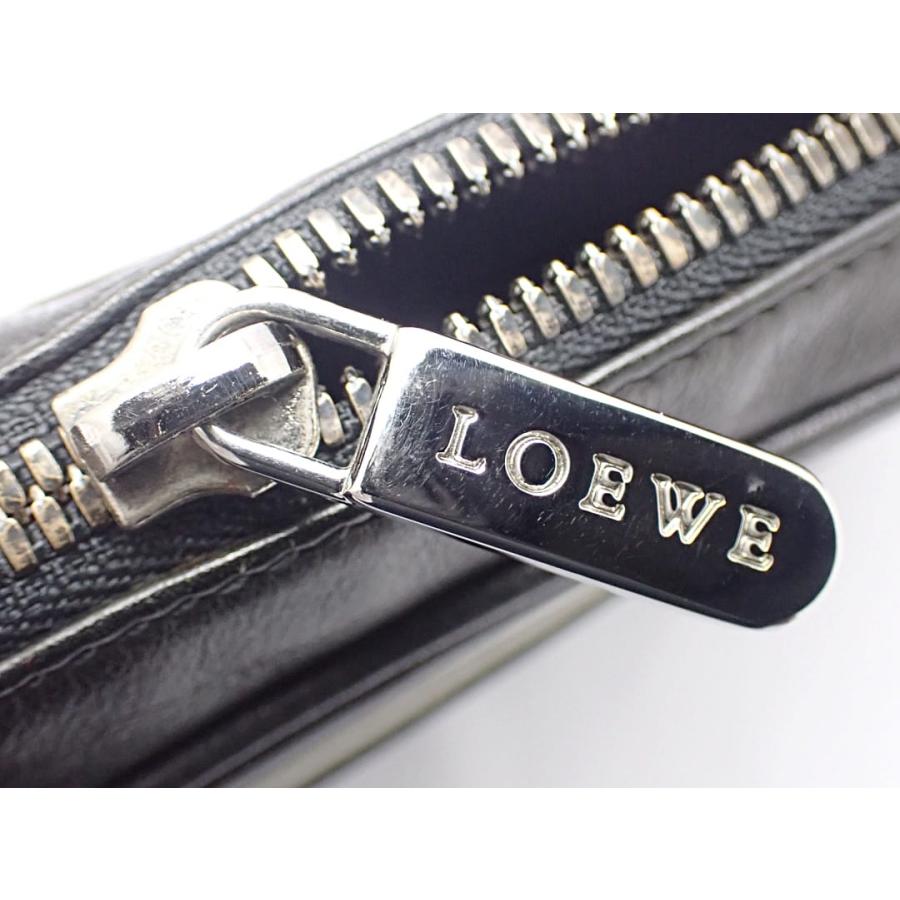 LOEWE（ロエベ） アナグラム メンズ セカンドバッグ クラッチバッグ