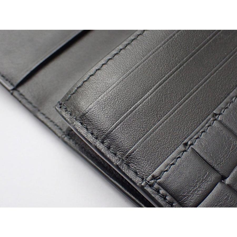 BOTTEGA VENETA（ボッテガ・ヴェネタ） 長財布 プリントグリッドカーフ 