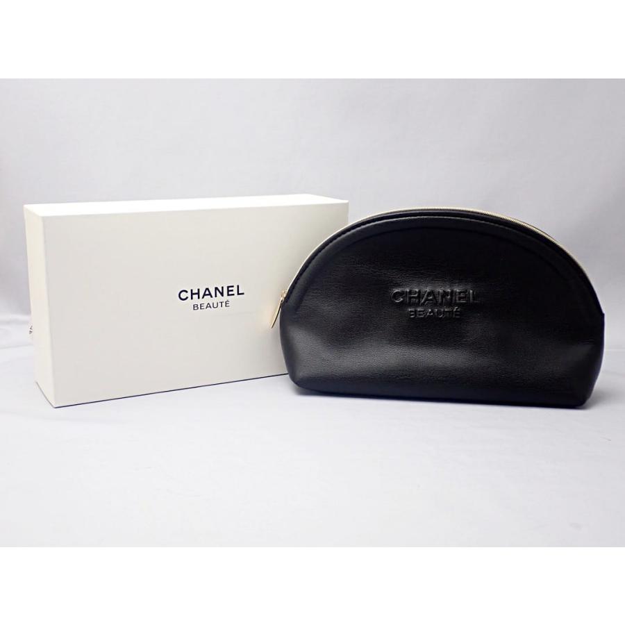 CHANEL（シャネル） CHANEL BEAUTE コスメポーチ ノベルティ ブラック