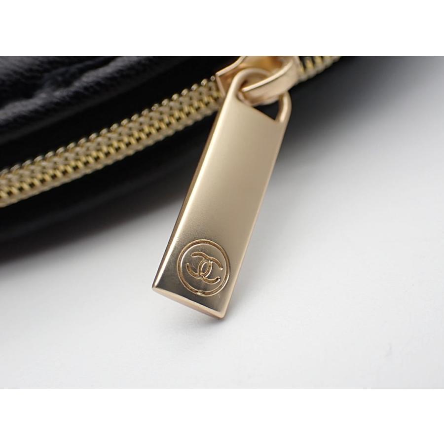 CHANEL（シャネル） CHANEL BEAUTE コスメポーチ ノベルティ ブラック