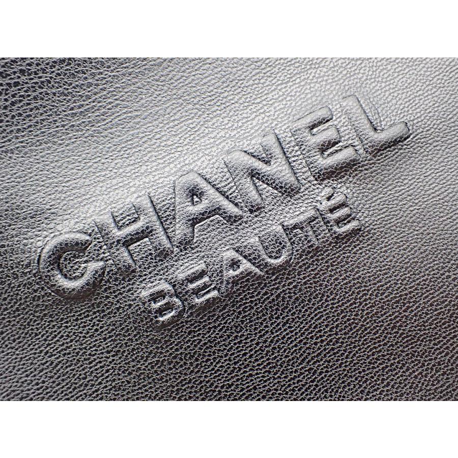 CHANEL（シャネル） CHANEL BEAUTE コスメポーチ ノベルティ ブラック