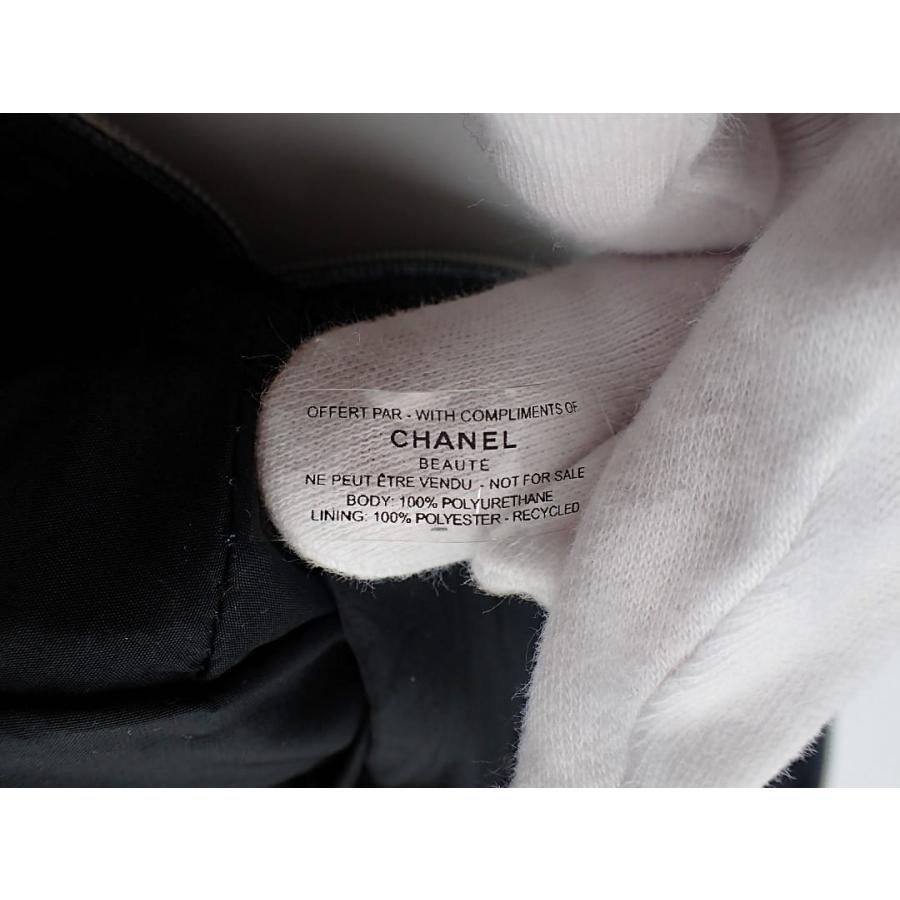 CHANEL（シャネル） CHANEL BEAUTE コスメポーチ ノベルティ ブラック