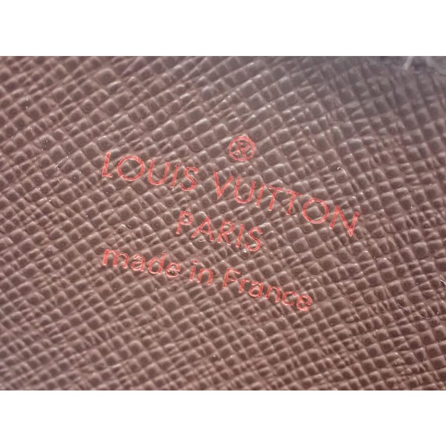 ルイヴィトン ダミエ エベヌ ジッピーパース N63070 LOUIS VUITTON（ルイ・ヴィトン） ダミエ・エベヌ ジッピー・コイン