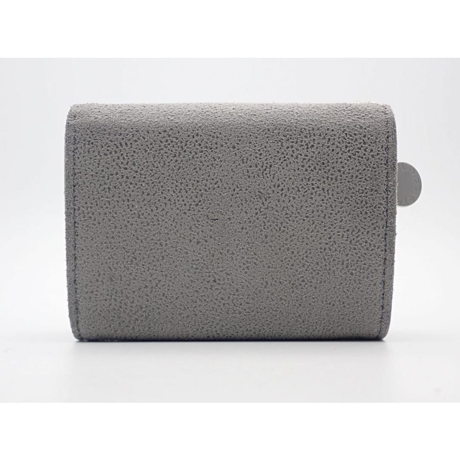 STELLAMcCARTNEY ステラマッカートニー三つ折り財布 521371 グレー