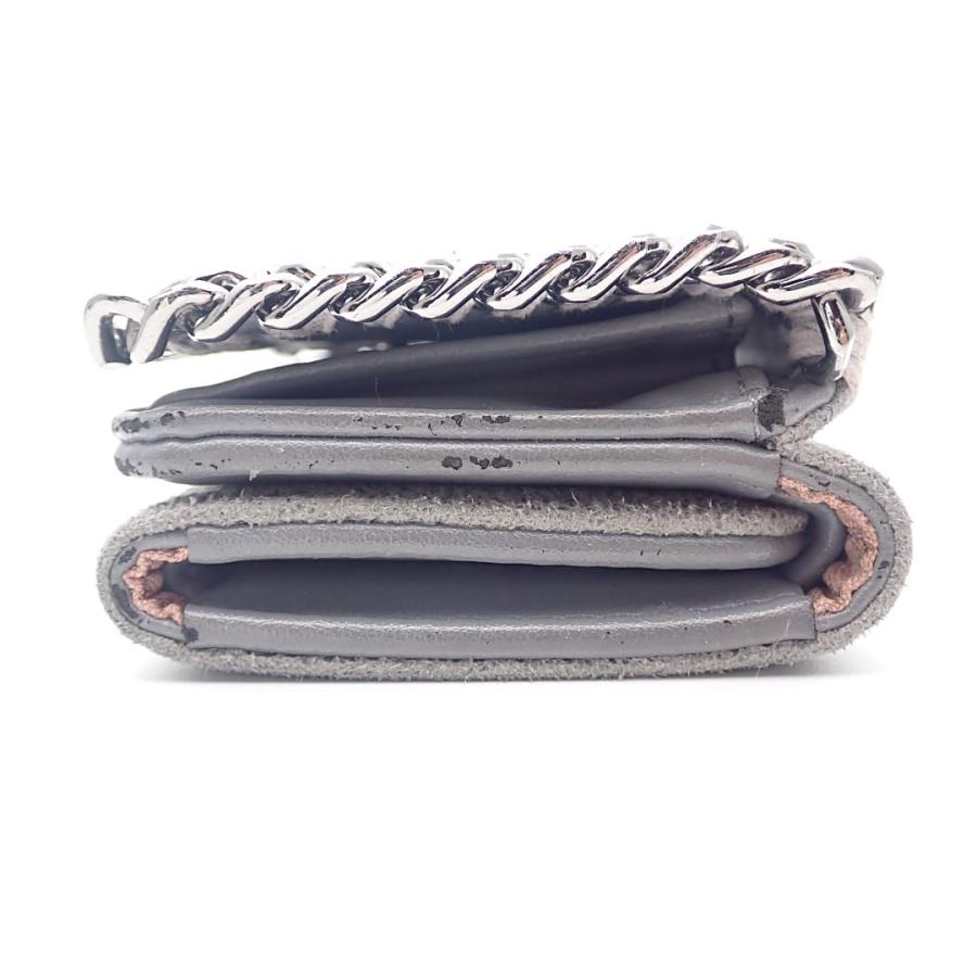 STELLAMcCARTNEY ステラマッカートニー三つ折り財布 521371 グレー