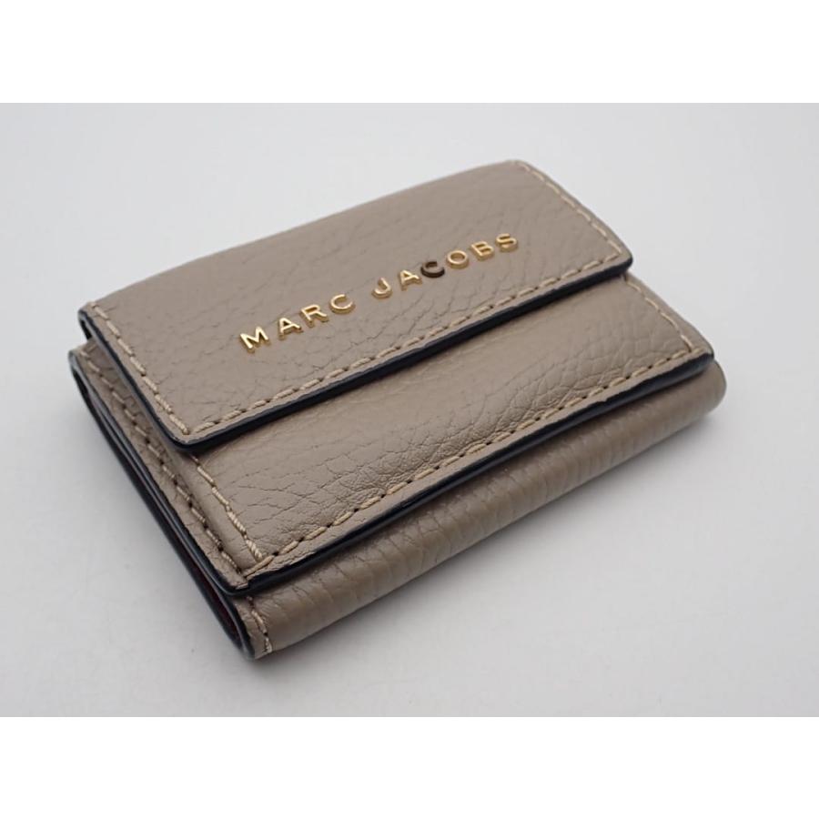 MARC JACOBS（マーク・ジェイコブス） 三つ折り財布 M0014002 ベージュ