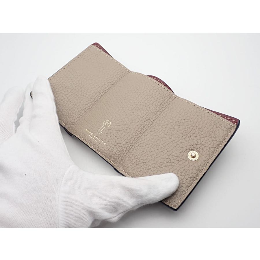 MARC JACOBS（マーク・ジェイコブス） 三つ折り財布 M0014002 ベージュ