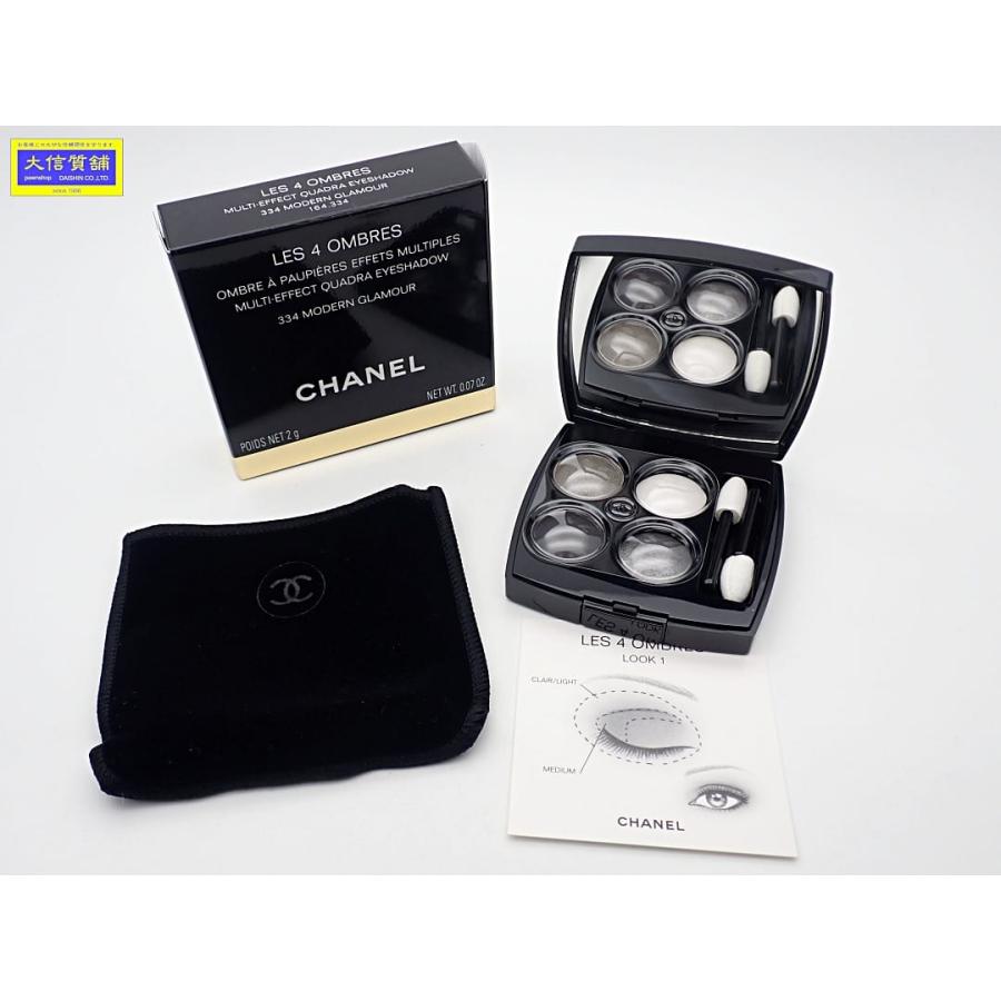 CHANEL シャネル レ キャトル オンブル 334 モダン グラマー CHANEL（シャネル） アイシャドウ レ キャトル オンブル 334 モダン