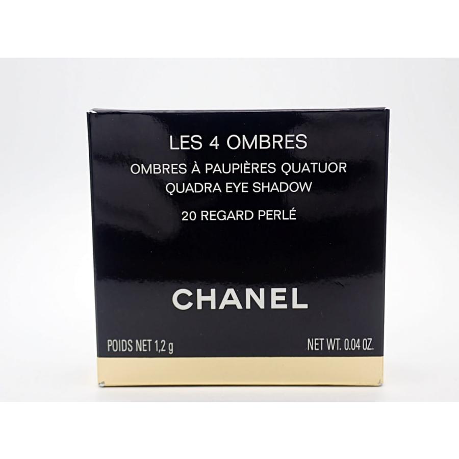 CHANEL（シャネル） アイシャドウ レ キャトル オンブル 20 ルガール