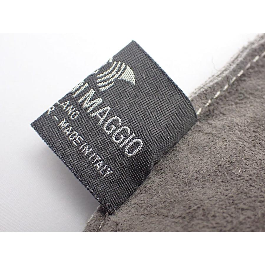 LAURA DI MAGGIO ローラディマッジオ ２WAY ショルダーバッグ チェーンストラップポーチ付き シルバーメタリック 中古B 【送料無料】 A-8870の画像