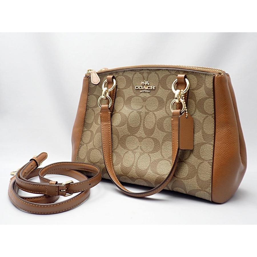 COACH（コーチ） シグネチャー ショルダーバッグ トートバッグ 