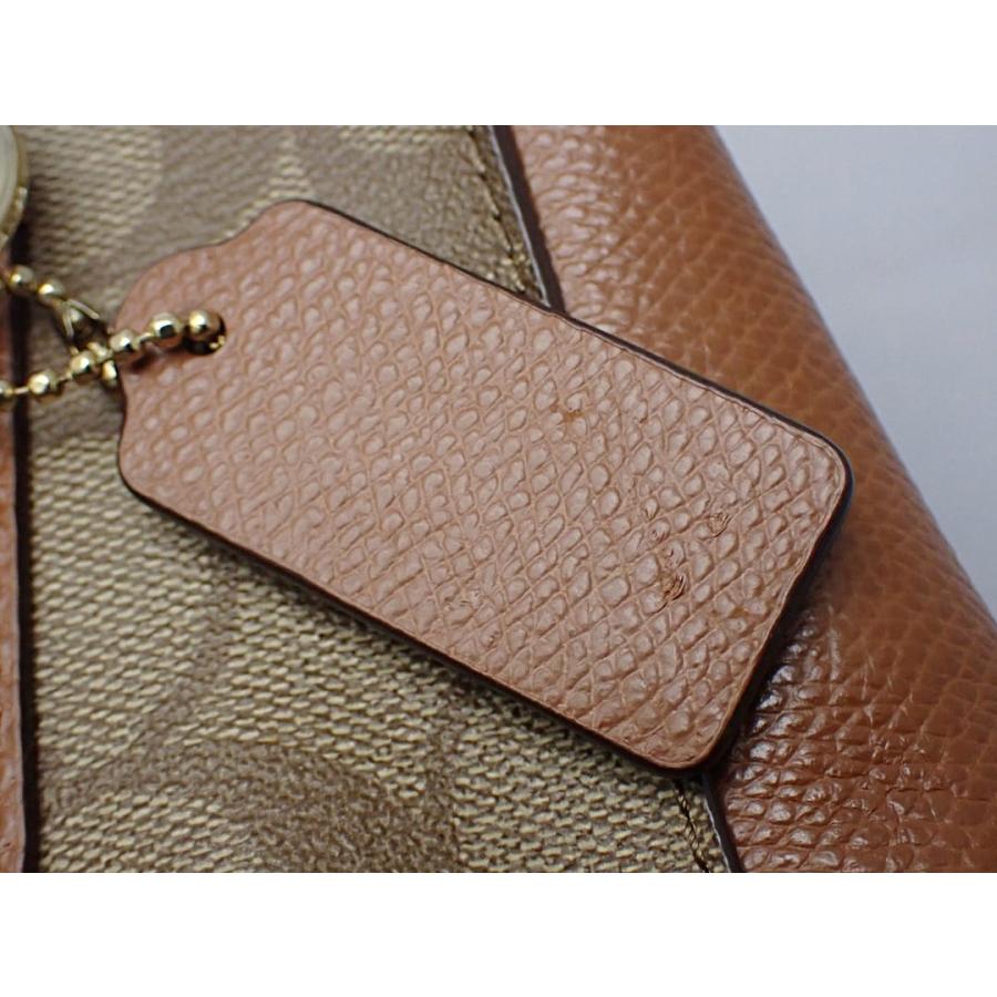 COACH（コーチ） シグネチャー ショルダーバッグ トートバッグ 