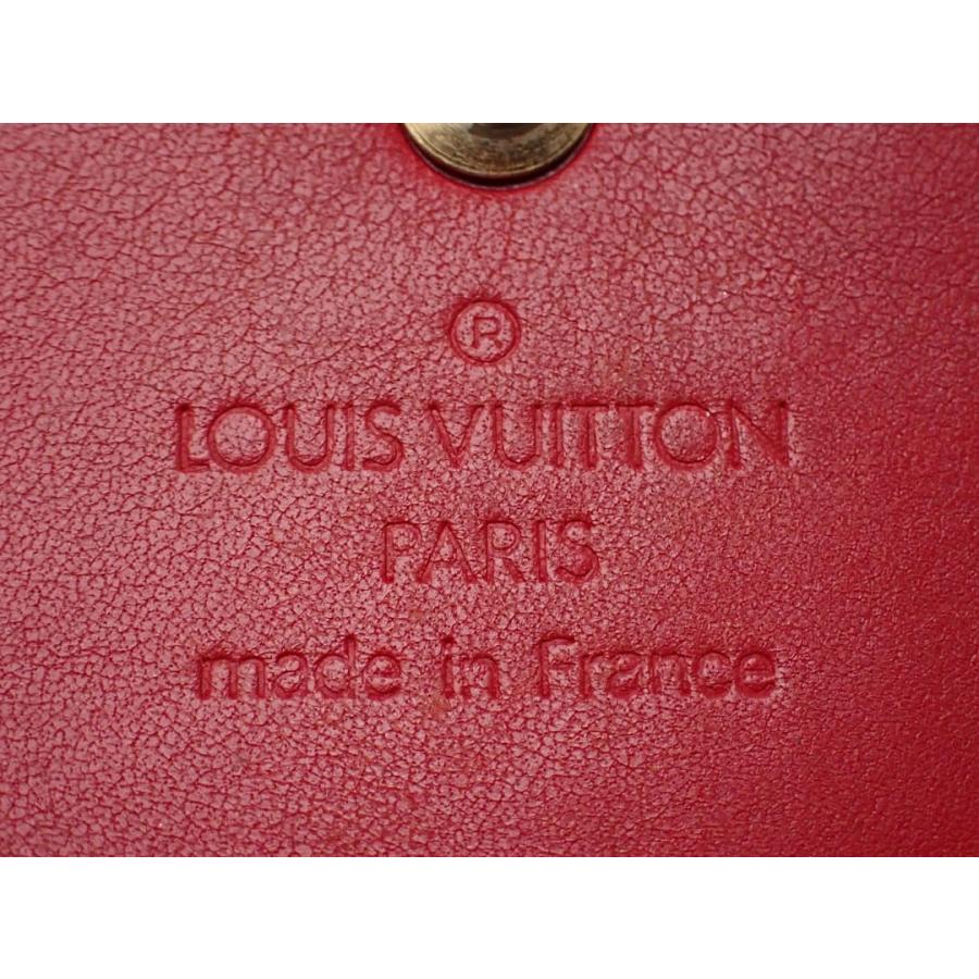 LOUIS VUITTON（ルイ・ヴィトン） モノグラムヴェルニ ポルトフォイユ