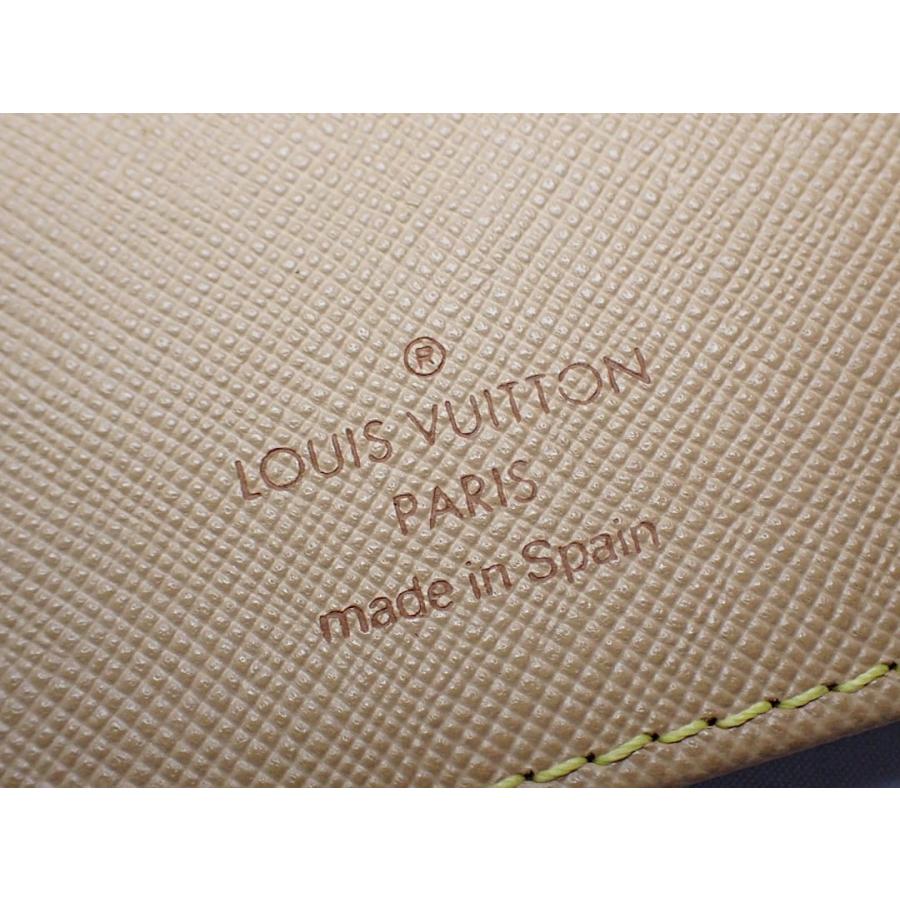 LOUIS VUITTON（ルイ・ヴィトン） モノグラム ミニ 手帳カバーPM