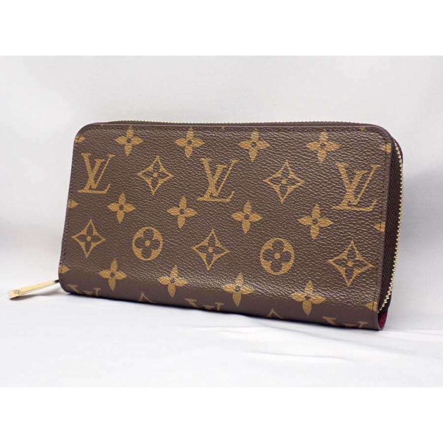 ★美品★　ルイヴィトン　モノグラム　ゾエ　フューシャ　折財布 LOUIS VUITTON（ルイ・ヴィトン） モノグラム ジッピー ウォレット