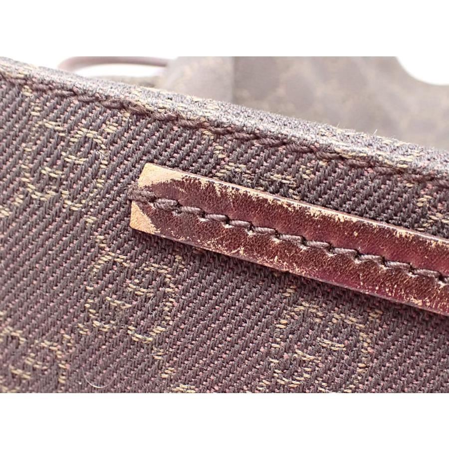 GUCCI グッチ GG柄 トートバッグ 101341 001998 ショルダーバッグ ブラウン 中古B- 【送料無料】 A-8948【質屋出品】 GUCCI（グッチ） GG柄 トートバッグ 101341 001998 ショルダーバッグ