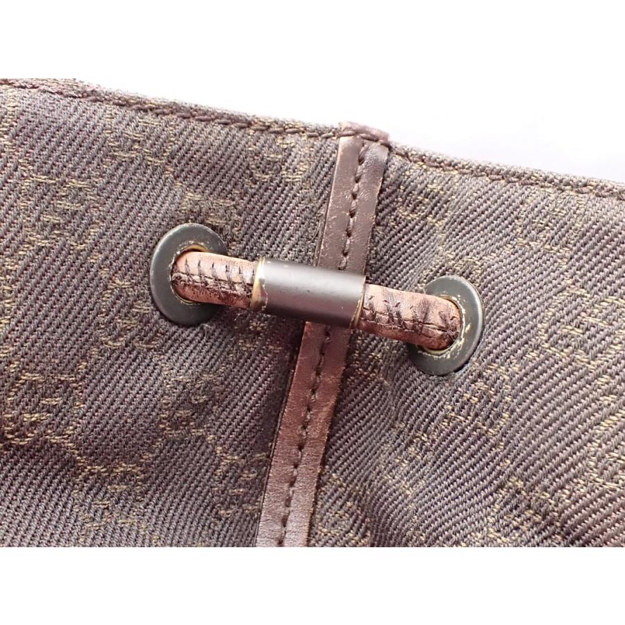 GUCCI グッチ GG柄 トートバッグ 101341 001998 ショルダーバッグ ブラウン 中古B- 【送料無料】 A-8948【質屋出品】 GUCCI（グッチ） GG柄 トートバッグ 101341 001998 ショルダーバッグ