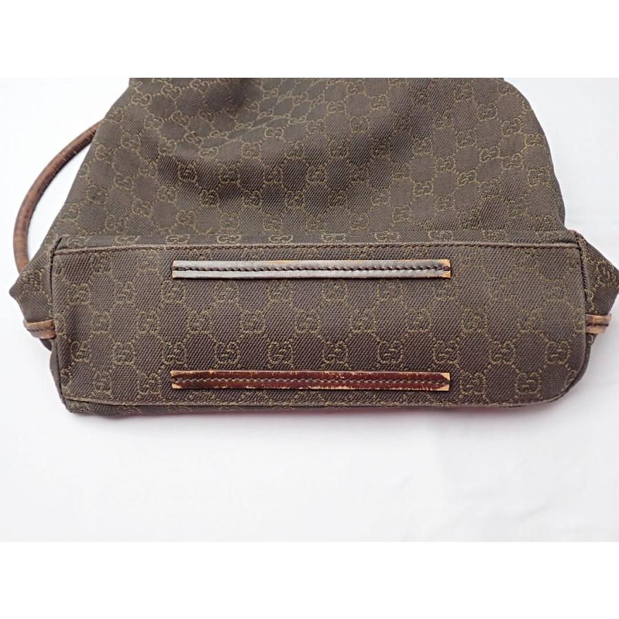 GUCCI グッチ GG柄 トートバッグ 101341 001998 ショルダーバッグ ブラウン 中古B- 【送料無料】 A-8948【質屋出品】 GUCCI（グッチ） GG柄 トートバッグ 101341 001998 ショルダーバッグ