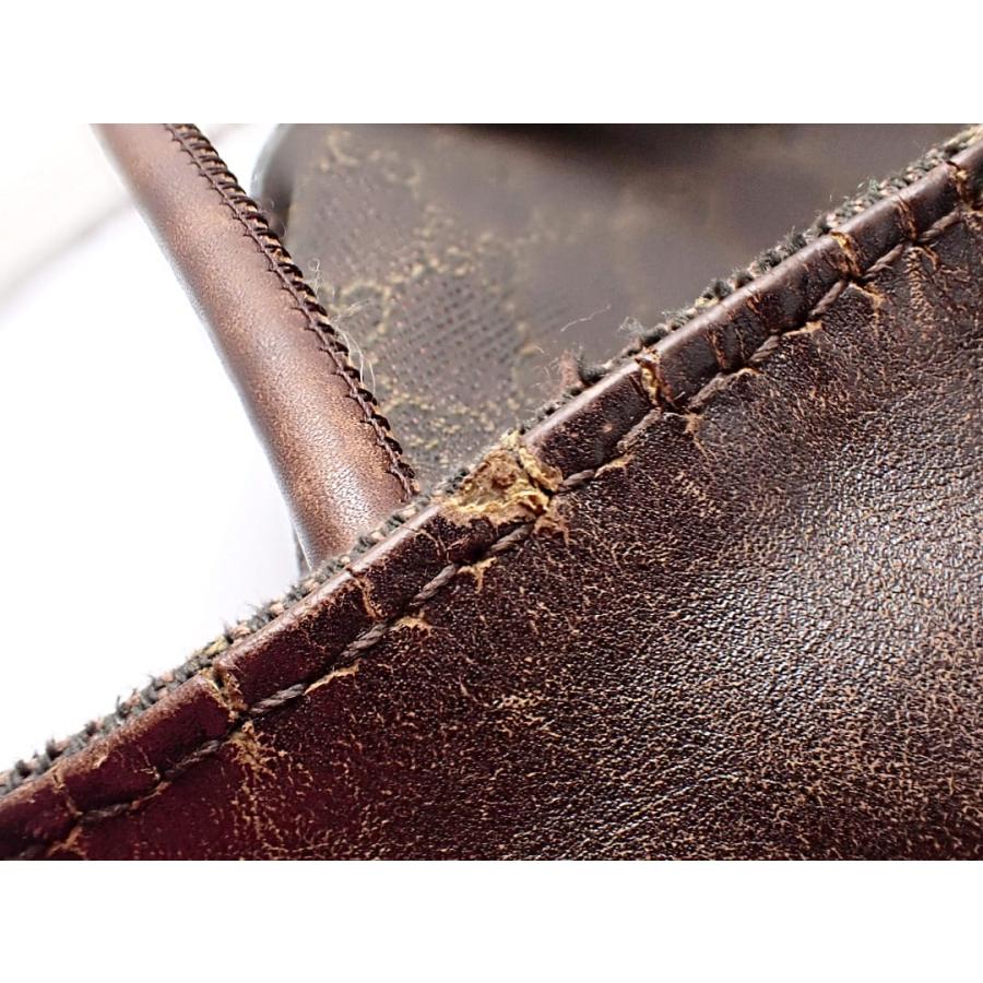 GUCCI グッチ GG柄 トートバッグ 101341 001998 ショルダーバッグ ブラウン 中古B- 【送料無料】 A-8948【質屋出品】 GUCCI（グッチ） GG柄 トートバッグ 101341 001998 ショルダーバッグ