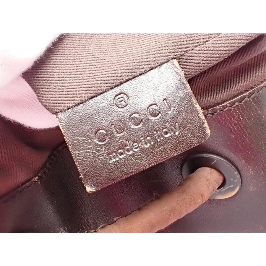 GUCCI グッチ GG柄 トートバッグ 101341 001998 ショルダーバッグ ブラウン 中古B- 【送料無料】 A-8948【質屋出品】 GUCCI（グッチ） GG柄 トートバッグ 101341 001998 ショルダーバッグ