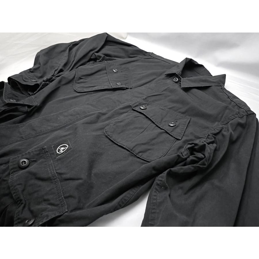 MASSES マシス ジャングルファティーグジャケット メンズM ブラック