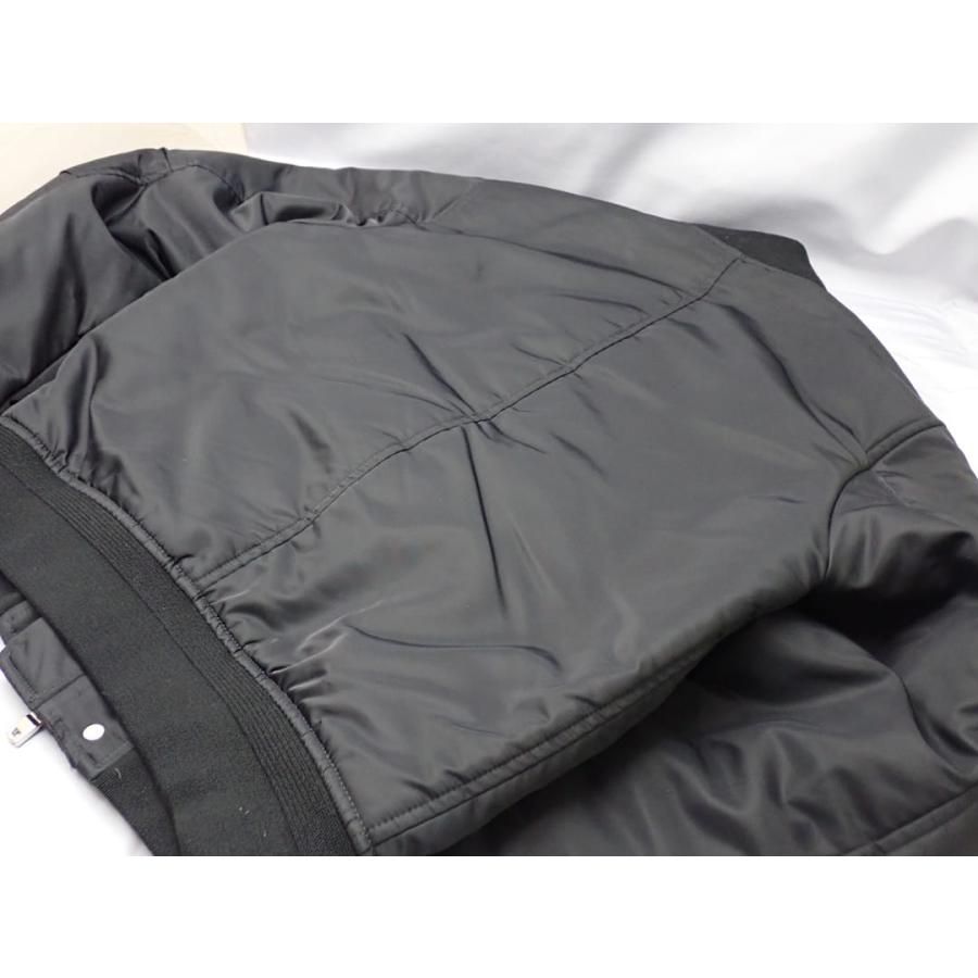 AMIRI（アミリ） ジップ ボーン ジャケット UK38（IT48） ブラック
